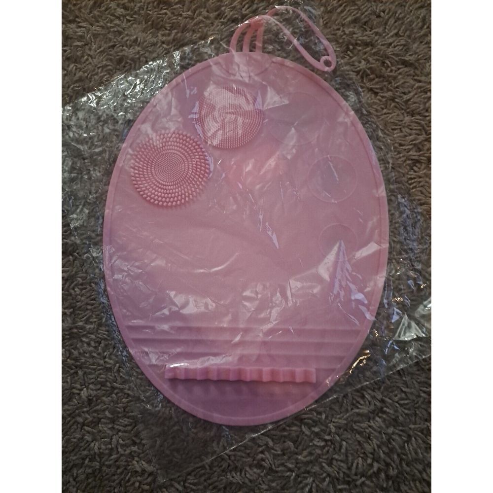 Silicone Makeup Brush Cleaner Pad, Portable